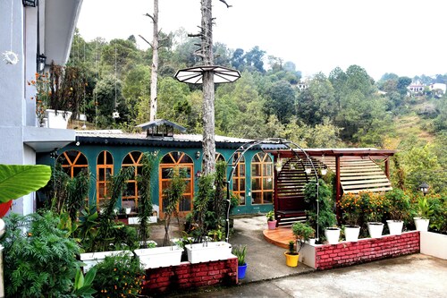 Hotel Valna Estate Mountain View Kausani By HRG