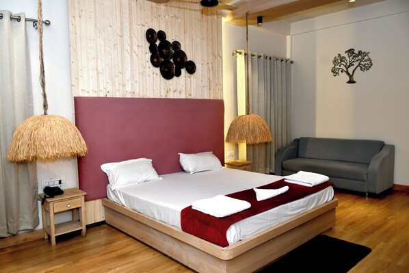 Deluxe Room, Mountain View - Hotel Valna Estate Mountain View Kausani By HRG (Kausani)