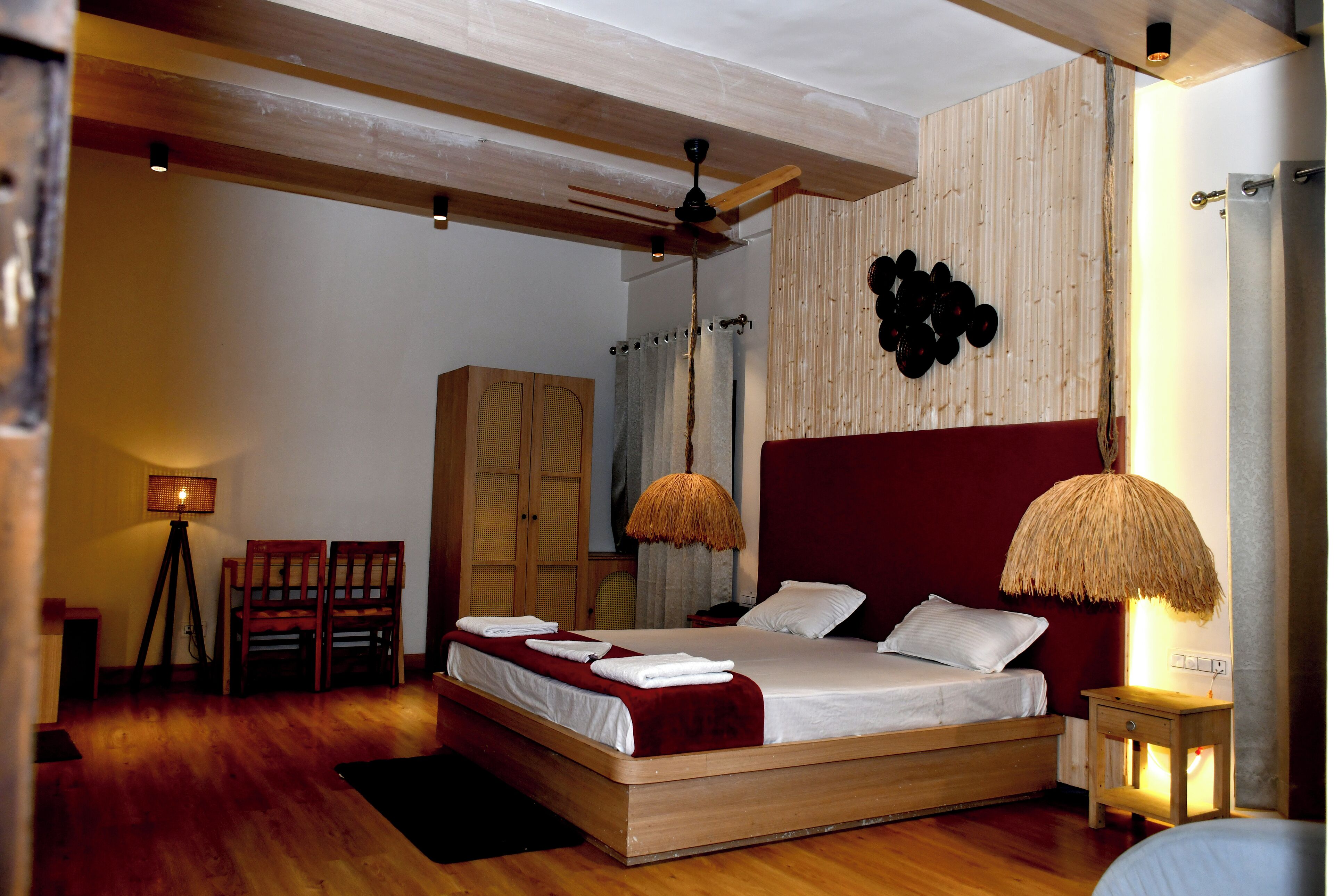 Deluxe kamer, uitzicht op bergen | Gratis wifi