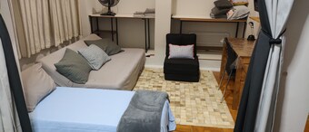 Loft luxo em casa no adorável bairro Cruzeiro, coração da zona sul
Fast Wi-Fi