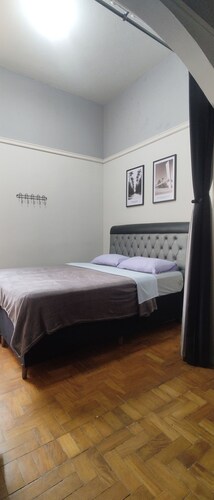 Loft luxo em casa no adorável bairro Cruzeiro, coração da zona sul
Fast Wi-Fi