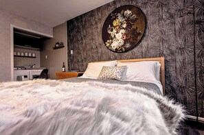 1 makuuhuone, silitysrauta/-lauta, Wi-Fi, vuodevaatteet