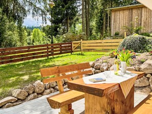 Outdoor dining - Habsmoosbach by Interhome (Schluchsee)