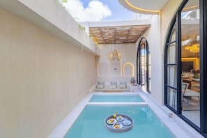 Outdoor pool - Villa San Miguel by Pertama Stay (Seminyak)