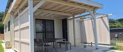 Villa, vue océan | Terrasse/Patio