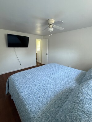 3 habitaciones, tabla de planchar con plancha y wifi