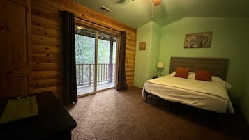 4 chambres, bureau, accès au Wi-Fi (inclus), literie fournie