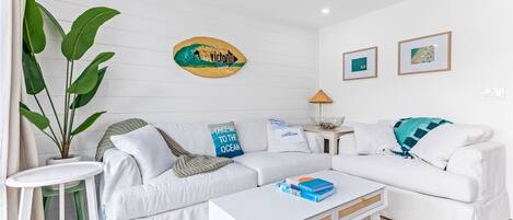 Lejlighed - 1 soveværelse | Opholdsområde