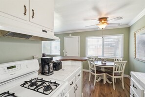 Condo, 1 Bedroom | Private kitchen | Fridge, coffee/tea maker, toaster