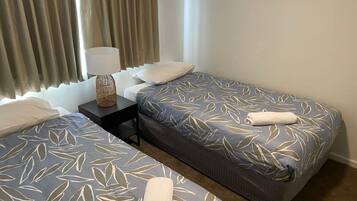 3 chambres, draps fournis