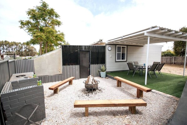 Udendørs spisemuligheder