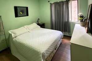 1 habitación, wifi y ropa de cama