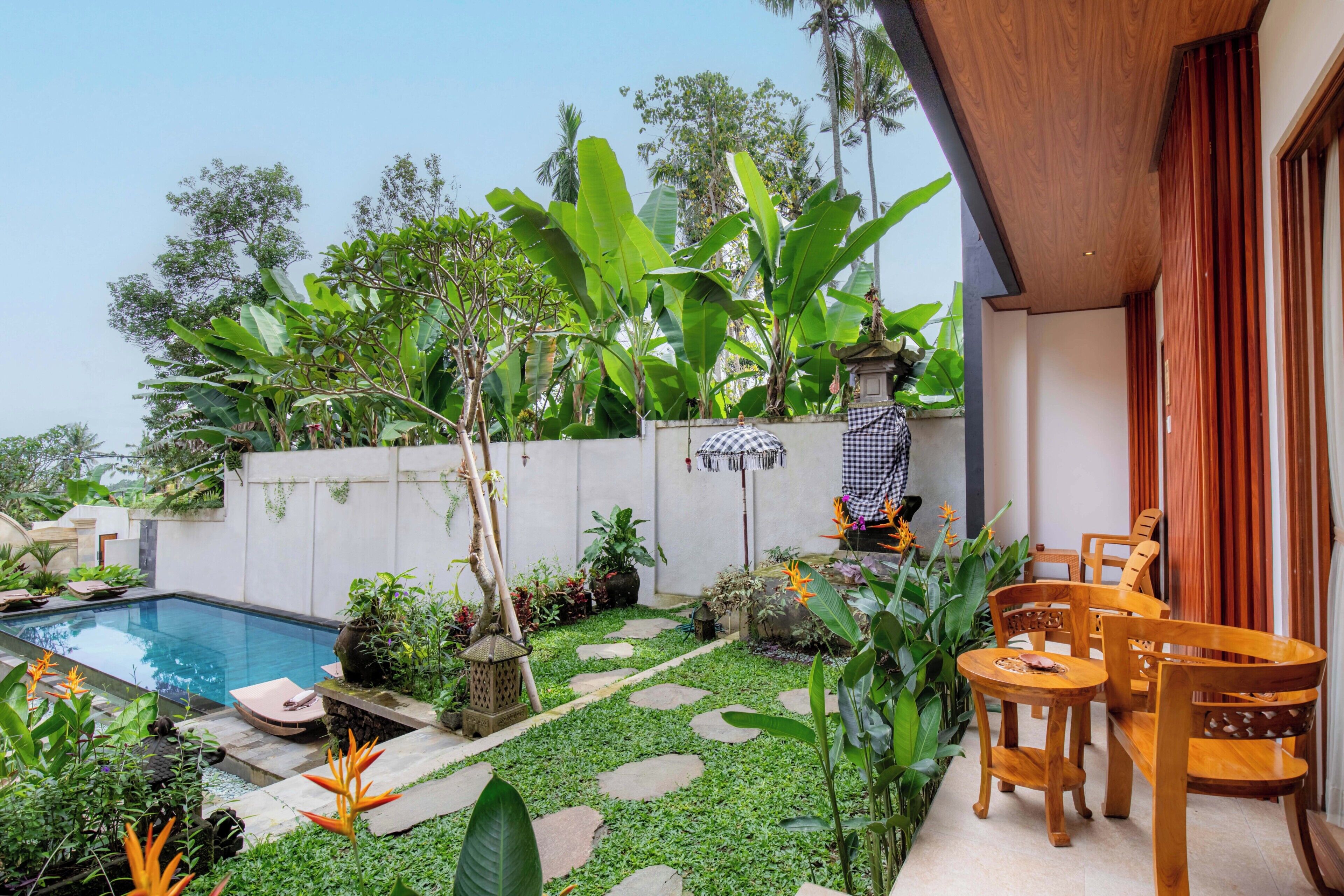 Deluxe Double Room | Garden view
