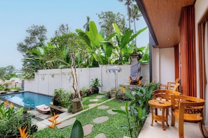 Deluxe Double Room | Garden view - Uma Nandhi Villa Ubud (Payangan)