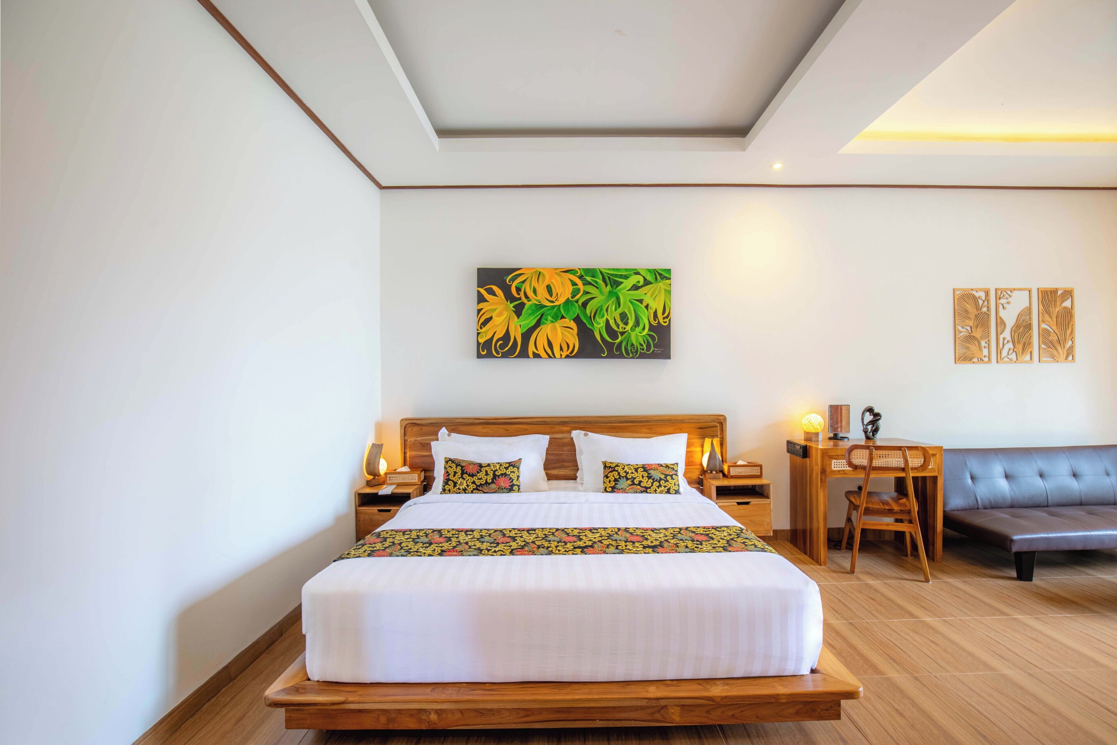 Kamar Double Deluks | Fasilitas kamar