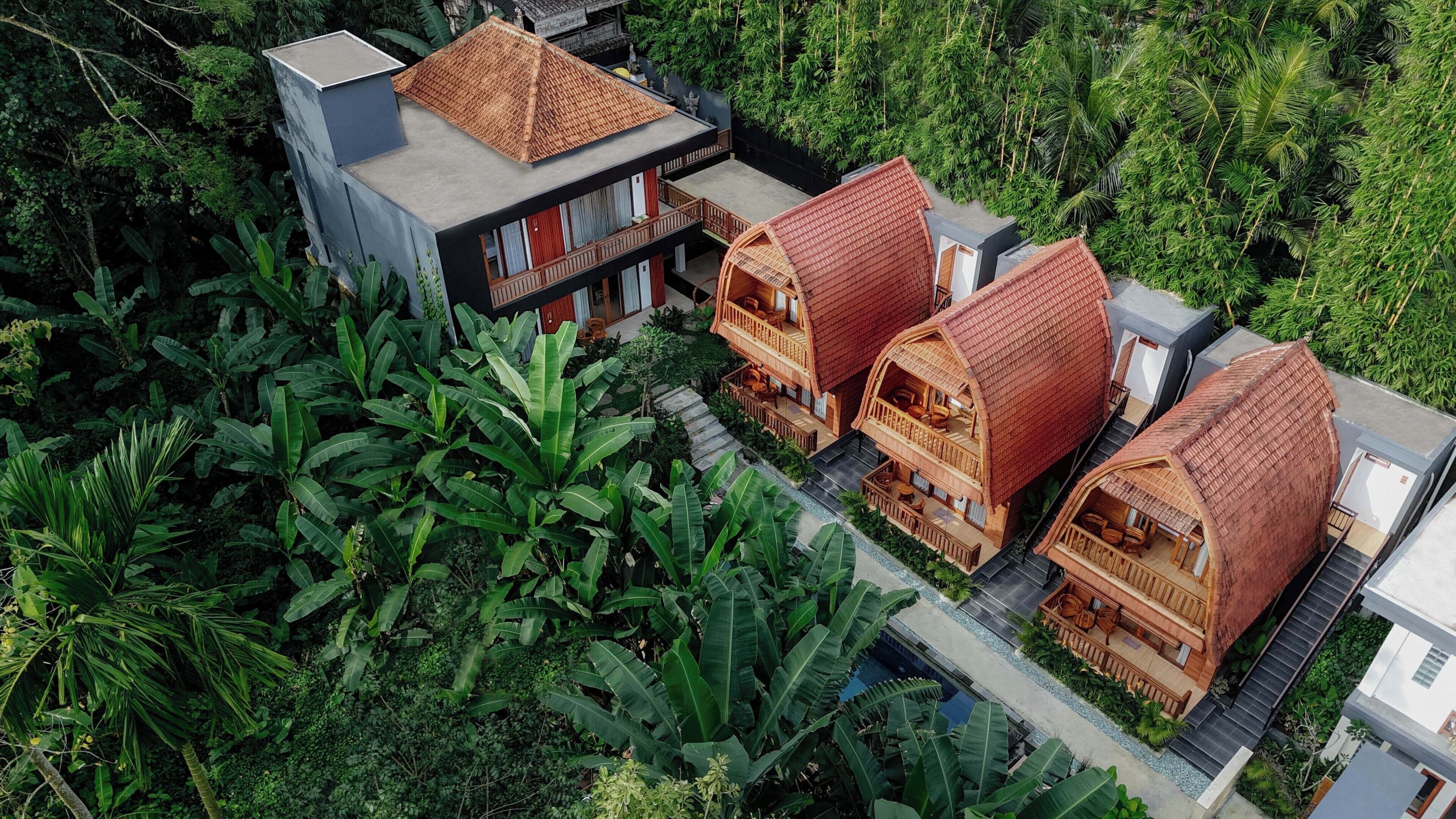 Desain gedung