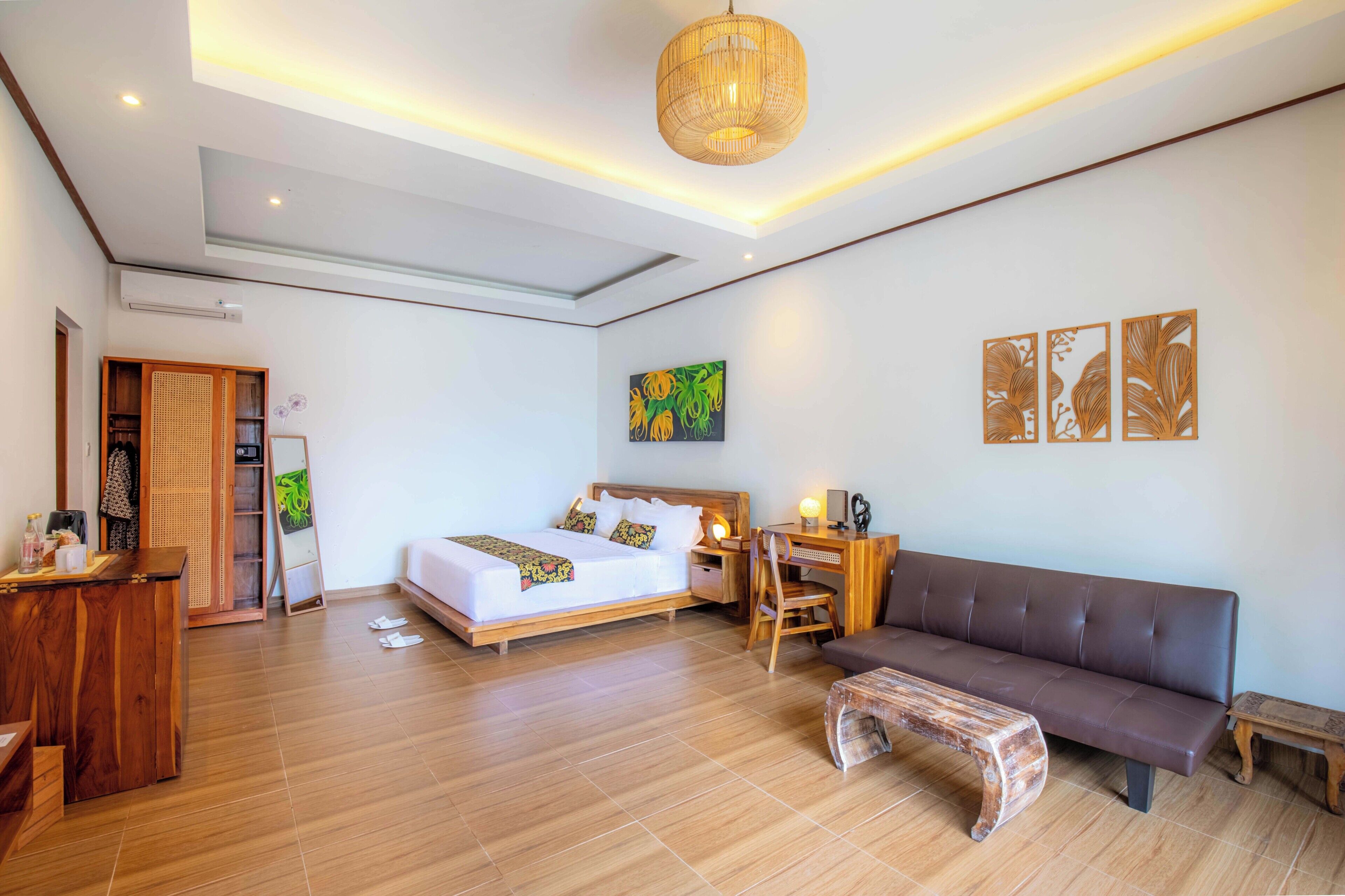 Kamar Double Deluks