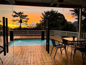 Piscine extérieure