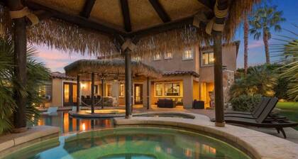 Lux Coachella Oasis – Pool, Gym, Bar & Golf