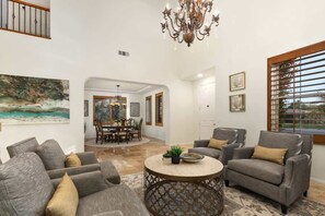 Interior - Indio 6BR Estate | Pool, Gym & Putting Green (Indio)