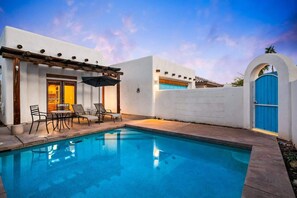 Pool - Private Pool Home with Patio | La Quinta Cove (La Quinta)