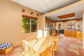 Dining - Private Pool Home with Patio | La Quinta Cove (La Quinta)