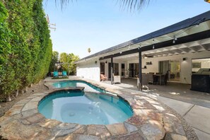 Pool - Palm Springs Mid-Century Retreat with Pool and Spa (Palm Springs)