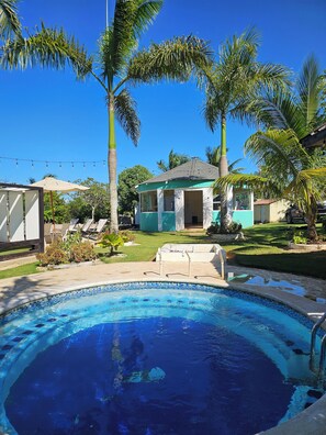 Living area - Hacienda corales de margarita (Higüey)