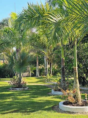 Living area. Hacienda corales de margarita