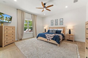 5 soverom, strykejern/-brett, reiseseng for barn og wi-fi