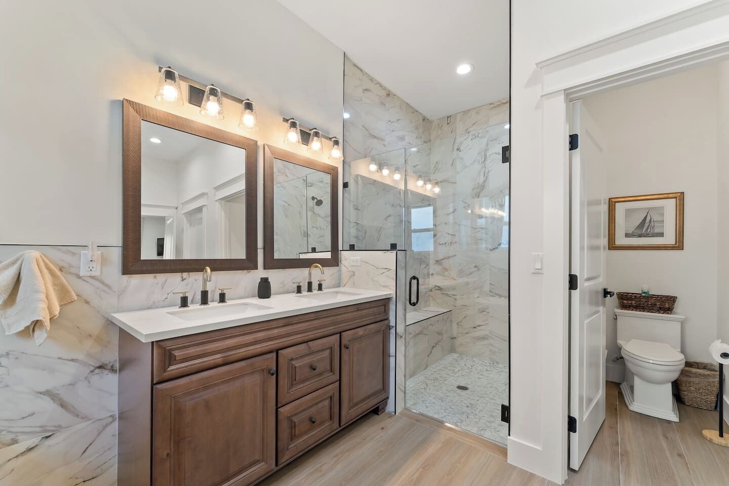 Dusche, Haartrockner