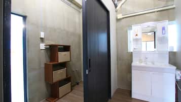 Shared bathroom