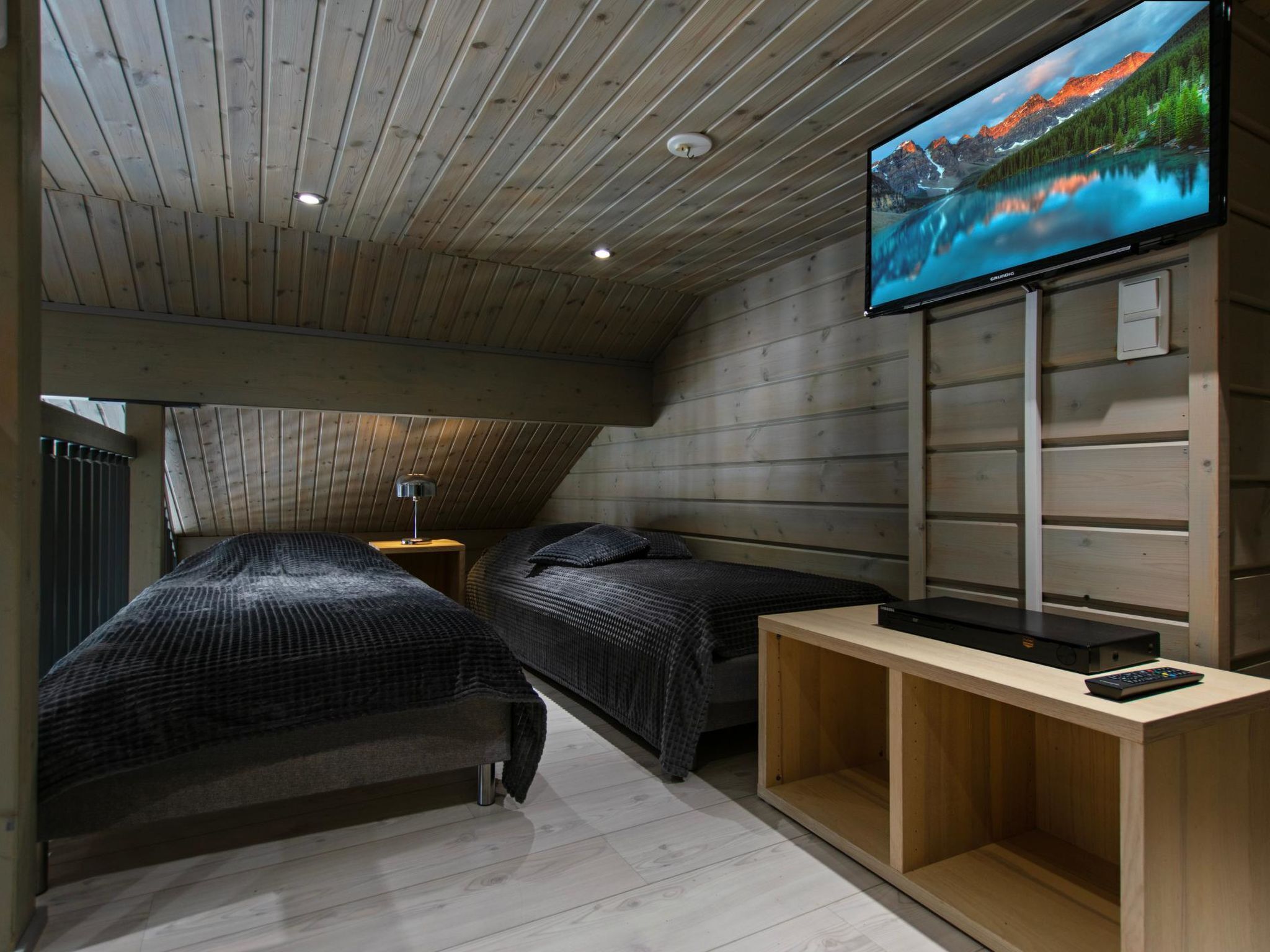 2 chambres, accès Internet