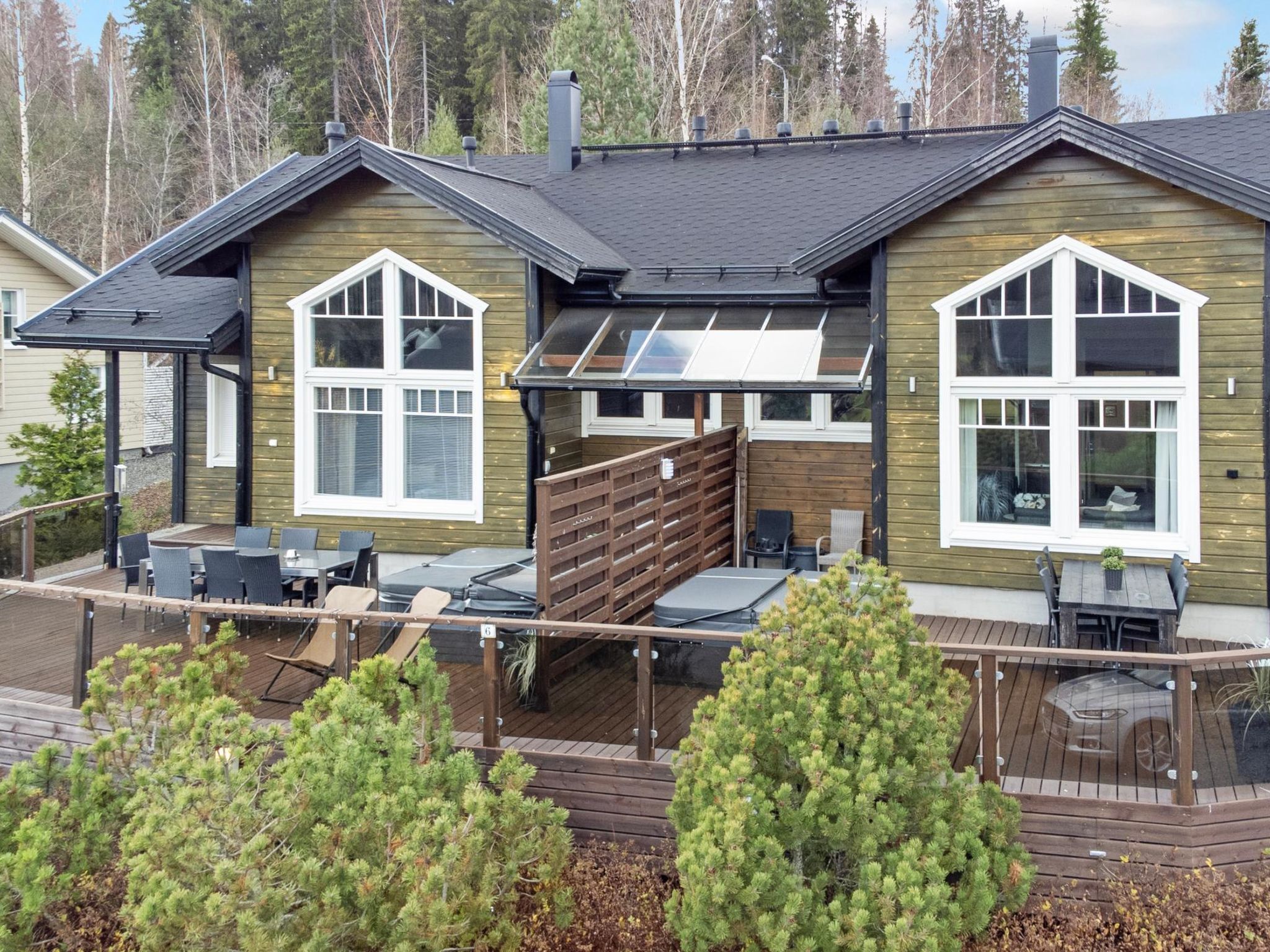 Restauration extérieure