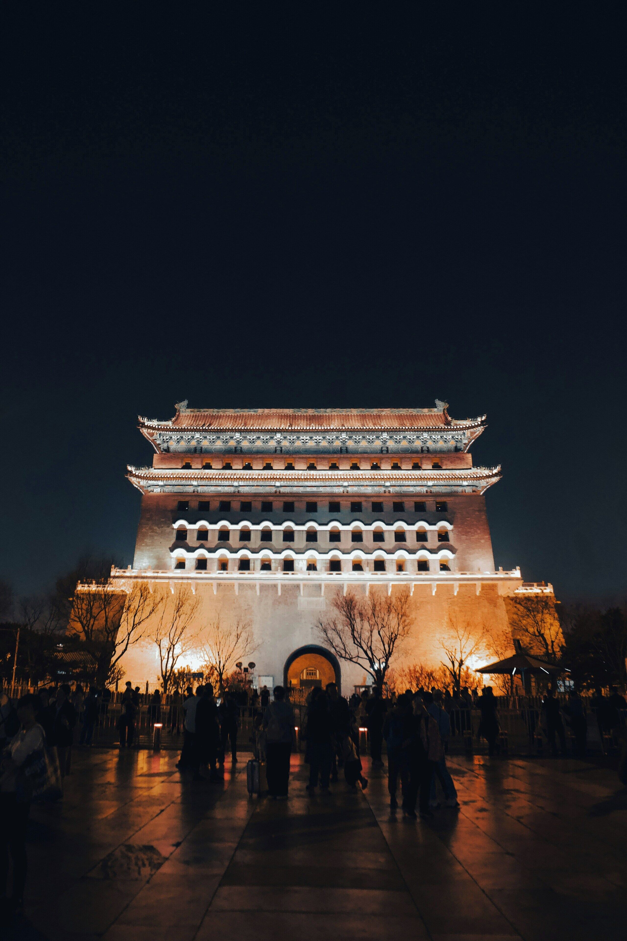 Foto - Wanda Yi, Beijing Qianmen