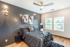 3 soverom, strykejern/-brett og wi-fi (inkludert)