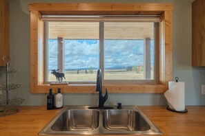Interior - Teton View Ranch! Hot Tub, Mountain Views & 35mi to Yellowstone! (Island Park)