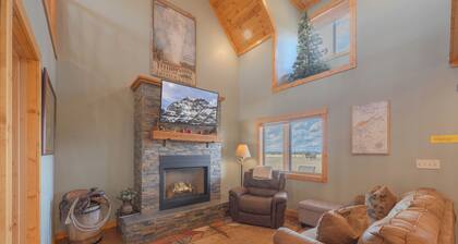 Teton View Ranch! Hot Tub, Mountain Views & 35mi to Yellowstone!