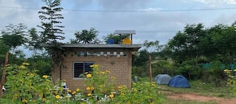 JoE- Amidst Nature campground in Thalikothanur - CAMPSITE 2