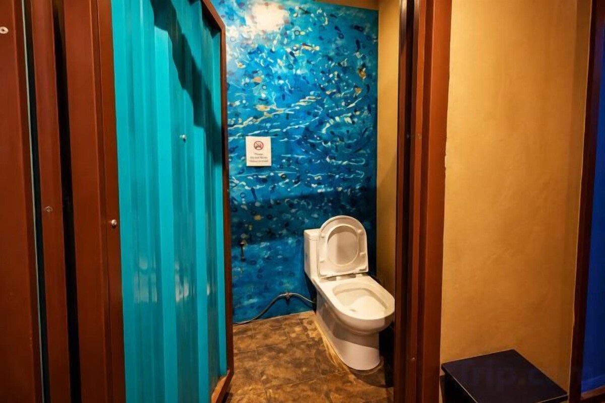 Dusche, Regendusche, Haartrockner, Bidet