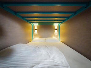 Premier Shared Dormitory, 1 Double Bed, City View