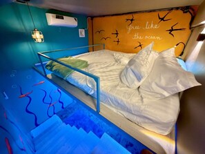 Doppelzimmer, 1 Doppelbett, Stadtblick