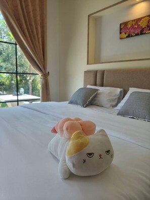 Wi-Fi gratuit, draps fournis