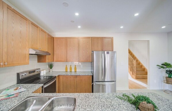 Microwave, oven, stovetop