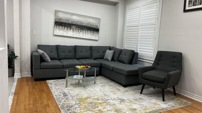 Four bedroom house in Milton with Parking.