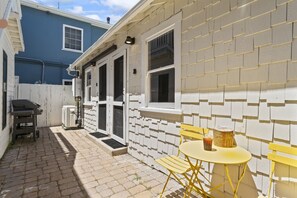 Restauration extérieure