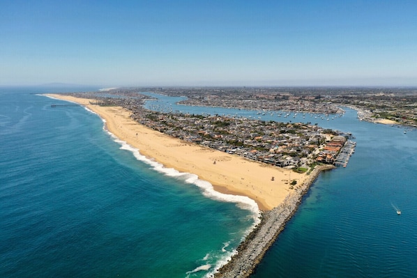 Beach nearby