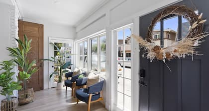 Luxe Balboa House! 5 Bedroom/5 Ensuite Bath! Peninsula Ferry Close!