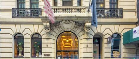 Détail de l’extérieur