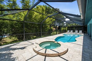 Piscina aquecida